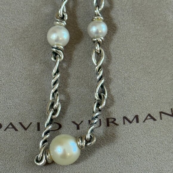 David Yurman Jewelry - David Yurman Continuance Pearl Necklace